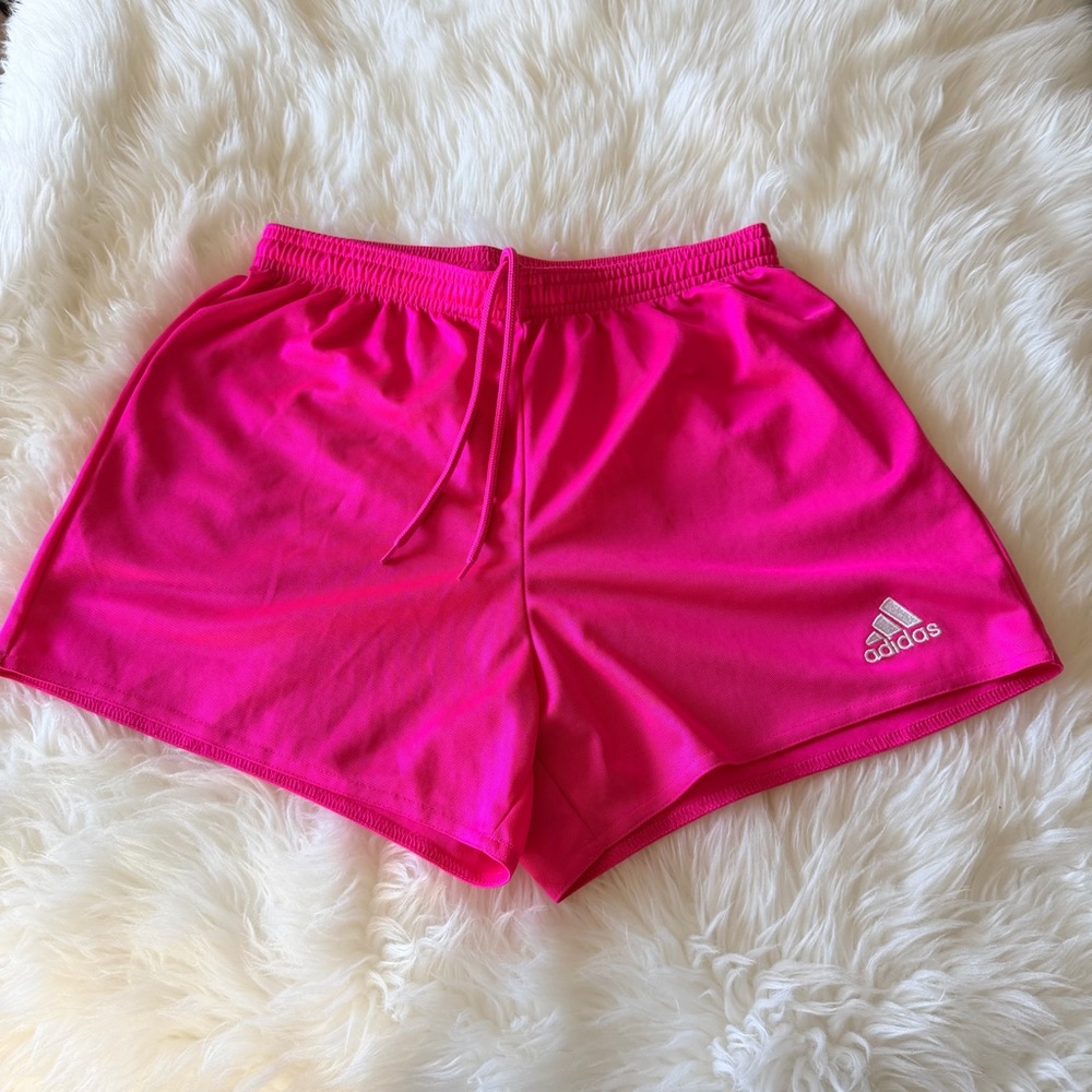 adidas Kids Shorts for Girls Pink Size S